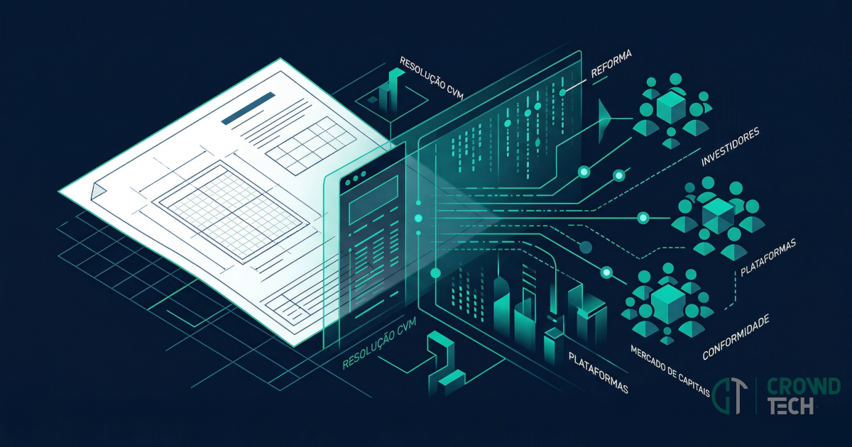 Reforma da CVM 88: o que muda e por que importa para quem quer operar uma plataforma de investment crowdfunding